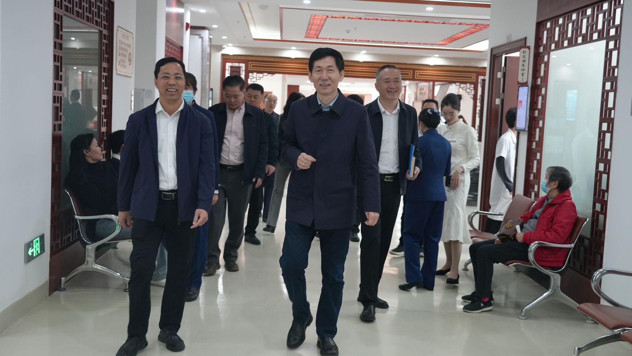 王伟校长一行调研Beat365唯一官方网站惠州医院